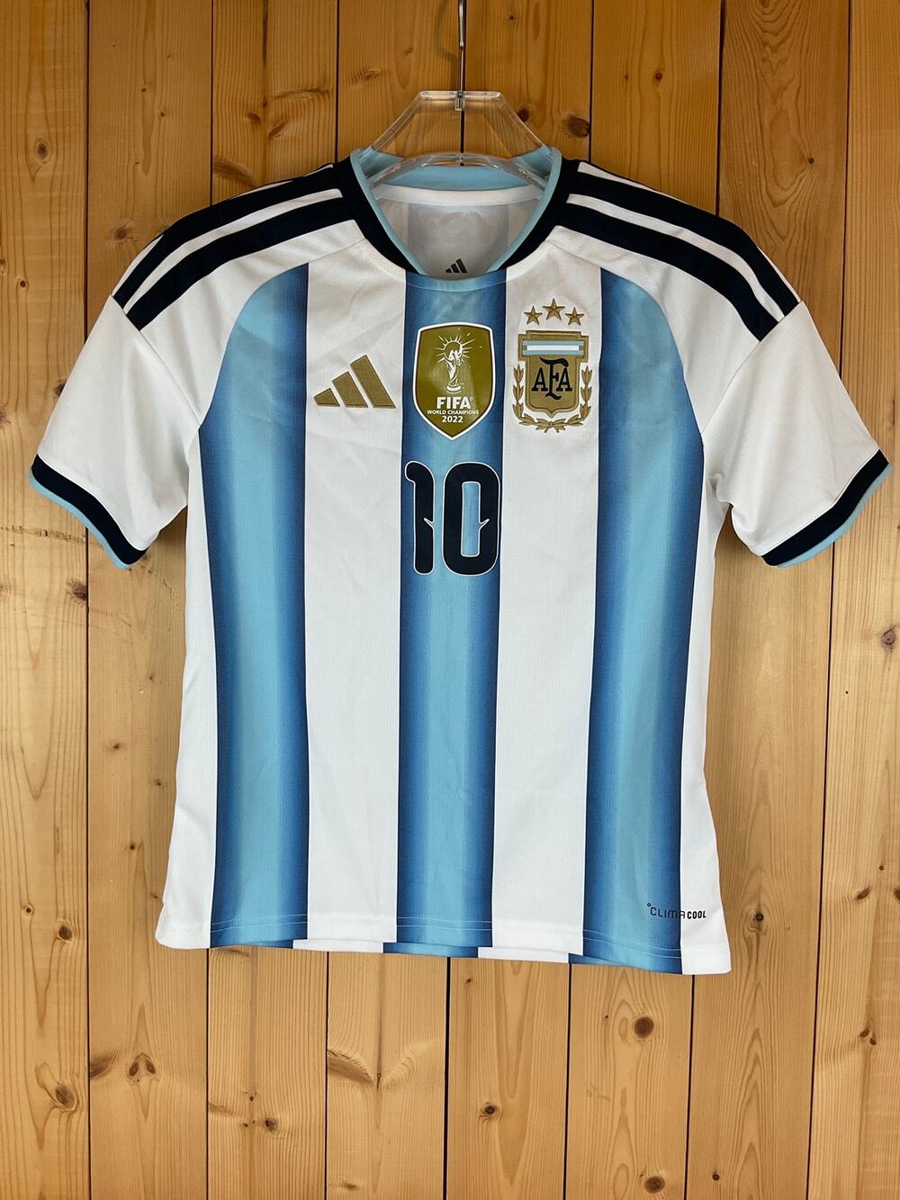 Adidas Argentina Lionel Messi Home 2026 Jersey, Blue/White- Size Y 11-12 (NWT)